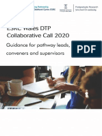 Guidance For Collaborative Call - July19