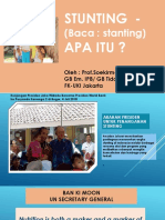 Stunting 1 Pendampingan PT 2019 PDF