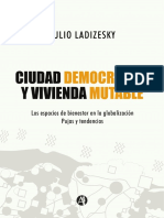 Ciudad Democrática y Vivienda Mutable.. Arq. Julio Ladizesky PDF