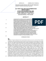 Self Analysis and Posttermination Improvement Modelo de Examen Del Módulo II