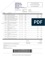 Crosland Automotriz S.A.C.: RUC: 20502913752 Factura Electrónica Nro. F008-0000726