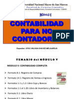 CPNC Modulo V Material UNMSM