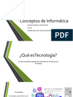 Conceptos Básicos de Informática