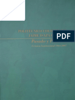 Libro El Politecnico 2007