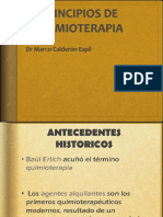 Oncologia Principios de Quimioterapia 2