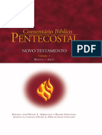 Comentário Bíblico Pentecostal N.T Vol 1