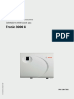 Manual Tronic 3000C CO