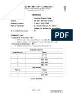 CSE 2204 Database Systems Lesson Plan 2016