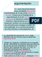 La argumentación, persuasión y convencimiento