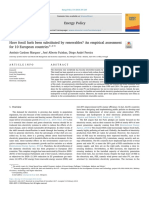 Have Fossil Fuels Been Substituted by Renewables? An Empirical Assessment For 10 European Countries (Marques, 2018)