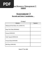 Download Assignment 3 HRM2 by Fasih Khairi SN42253173 doc pdf