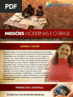 Lição 6 - Missões Modernas e o Brasil