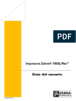 Impresora Zebra® 105SLPlus™