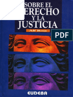 Sobre El Derecho y La Justicia Alf Ross PDF