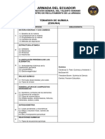 Temarios - Química - ESSUNA 2018 PDF