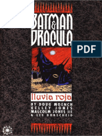 Batman & Dracula #001 (Lluvia Roja) 