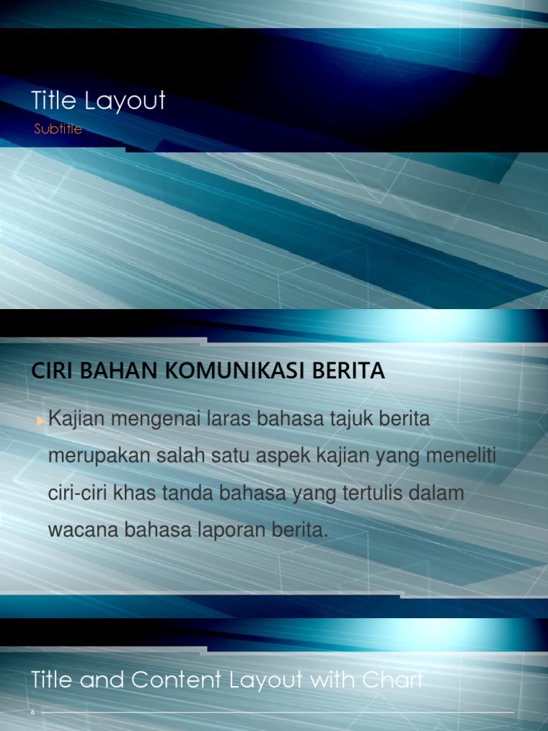 Title Layout: Subtitle | PDF