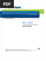 Mortara - Electro.350 Service Manual