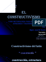 Constructivismo Honduras