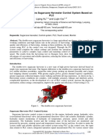 07 - 2017 - ACSR - China - Design of Double-Rows Sugarcane Harvester Control System Based On PLC