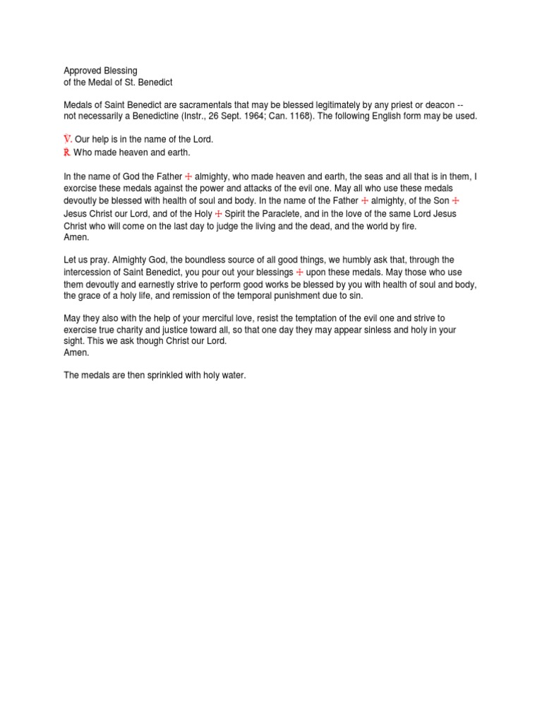 Approved Blessing | PDF