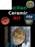 Sicilian Ceramic Art