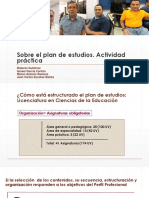 Sobre El Plan de Estudios