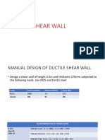 Shear Wall: Swithin Philip