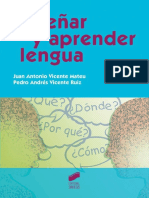 Enseñar y aprender lengua - Juan Antonio Vicente Mateu.pdf