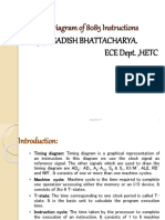 Timing Diagram of 8085 Instructions: Prof. Jagadish Bhattacharya. ECE Dept., HETC