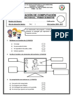 5to Año Segundo Parcial 2016 - 17