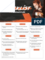 Checklist Fullstack Lab