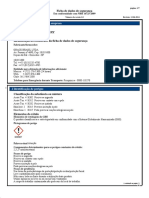 Ficha de dados de segurança Tec-Mult 829 SPX