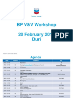 BP V&V Workshop 20 February 2019 Duri: © 2019 PT. Chevron Pacific Indonesia