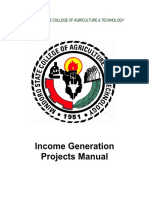 Income generating project manual