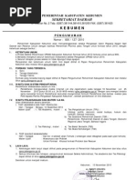 Download Informasi CPNS Kabupaten Kebumen 2010 by Zanuar Didik Bintoro SN42253696 doc pdf