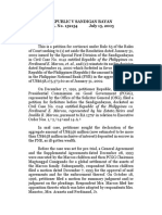 Republic V Sandigan Bayan G.R. No. 152154 July 15, 2003 Facts