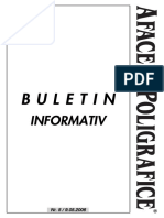 Buletin Inormativ 5 PDF