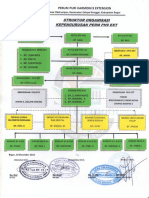 Struktur Organisasi IKB PH9 Extension