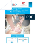 Soporte Vital Básico y Avanzado Pediátrico y Neonatal 72 Ed Junio 2019