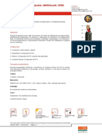 NYY 80 600 V 3x12 AWG