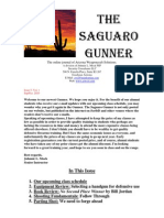 THE Saguaro Gunner: in This Issue
