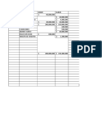 Tablas Partida Doble Ejemplo en Excel