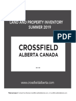 Crossfield Land Inventory Aug 2019