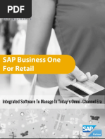 Sap Retail Brochure