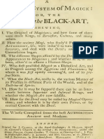 Compleat System of Magick or The History of The Black Art Part 1