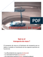 Tema5. Transporte de Masa