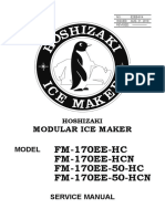 Hoshizaki ice maker service manual