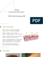 Slides Dermatology Inflammatory Skin Diseases