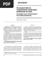 Depressao e suicidio